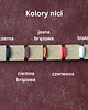 breloki Skórzany brelok na klucze  do Apple AirTag uniseks Pueblo ciemny brąz 8