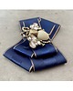 broszki Granatowa Brosza z Owadem NOWOŚĆ 4