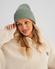 czapki damskie Gruba czapka zimowa szałwiowa 1