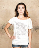 t-shirt damskie Bluzka JEDNOROŻEC 2