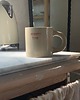 kubki i filiżanki Duży Ceramiczny Kubek Handmade 420 ml Beżowy z Napisem Mommy Time 8