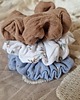 gumki do włosów Zestaw 3 scrunchie 2