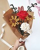 dodatki - różne Ręcznie wykonany kwiatek gerbera z drutu i sznurka, dzień Babci, Kobiet, Matki 7