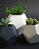 doniczki Doniczka betonowa Dodekahedron 2 3