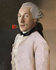 fototapeta The man with the rose - Tapeta 1