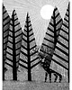 grafiki i ilustracje Come with me, my deer 2