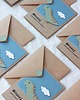 kartki scrapbooking Rex. Zaproszenia urodzinowe z dinozaurem 4