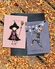 kartki okolicznościowe - wydruki Kartka pocztowa - Halloween Dynia 2