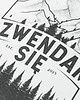 t-shirt damskie Koszulka damska SZWENDAM SIĘ/GÓRY biała 2 - 1