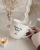 kubki Kubek 300 ml - Kocham Cię Babciu + Imię ZŁOTE SERCE 2