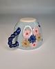 kubki Filiżanka ceramiczna KWIATY 4