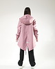 kurtki damskie Kurtka / płaszcz typu parka dusty pink 2