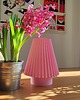 lampy stołowe Lampa Kyoto z plisowanym abażurem  6