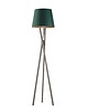lampy podłogowe Drewniany trójnóg w stylu glamour ANDORA GOLD 8