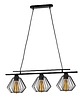 lampy wiszące Druciana lampa wisząca z 2 źródłami światła TIJUANA LOFT 3