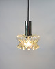 lampy wiszące Lampa wisząca, lata 70 7