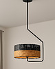lampy wiszące Skandynawska lampa sufitowa nad stół do salonu LAVRIO DUAL 1