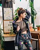spodnie materiałowe damskie Spodnie Classic - Selwa Sombre 4