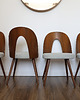 krzesła Komplet 3 krzeseł, proj. Antonin Suman 3