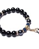 bransoletki z kamieni naturalnych Navy blue  /troki/  vol. 9 - bransoletka 1