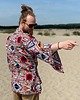 płaszcze i kurtki męskie Peace Warrior kimono 2