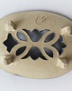 mydelniczki Ceramiczna mydelniczka z ażurowym wzorem 5