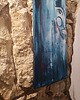 obrazy Obraz ręcznie malowany na płótnie 30x70 cm - kobieta 1