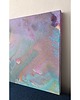 obrazy Obraz ręcznie malowany na płótnie 50x50 cm - Abstrakcja - Otchłań 3