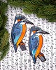 Ozdoby na ścianę Ceramiczny ptak 2 sztuki dekoracja ścienna 6