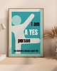 plakaty Plakat A YES Person 3