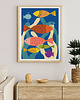 plakaty Plakat Ryby 2