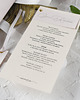 zaproszenia i kartki na ślub Winietki i menu ślubne "Grace" 10 sztuk 4