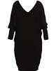sukienki midi damskie Sukienka czarna YY100060_RAL9005 4