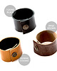 szale damskie Tuba Komin Szal 2w1 CORAL CAFFE LATTE 2