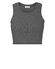 topy damskie Tank top graphite 1