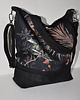torby na ramię Torba na ramię XL - print mroczny ogród 2