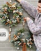 wianki bożonarodzeniowe Świąteczny wieniec - WIANEK 1