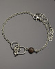 bransoletki wire wrapping Bransoletka serce labradoryt wire wrapping 1