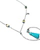 wisiory Alloys Collection - curacao  /boho/ naszyjnik 3