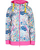 bluza z kapturem damska Bluza rozpinana "Submarine" z turkusem. 6