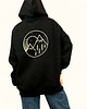bluza z kapturem damska Bluza MOUNTAIN BLACK 3