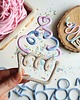 akcesoria dziecięce - różne Akcesoria, zestaw do zdjęć, sesji pierwszy rok życia, girlanda muffinki 4