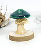 figurki i rzeźby Dekoracyjny grzybek - na półkę, do doniczki 1