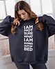 bluza bez kaptura damska Bluza Biggie Lazy Days Zgaszony Granat 3