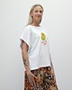 t-shirt damskie Bawełniany bezrękawnik z nadrukiem - Olive you 1