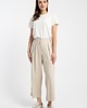 t-shirt damskie Bluzka Iness White 1