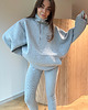 bluza bez kaptura damska Bluza Patchouli zamek light grey Poprzedni Następny 7