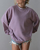 bluza bez kaptura damska Bluza Puffy Blueberry 1