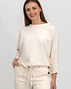 bluza bez kaptura damska Bluza ,,VERONA" wanilia 1