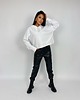 bluza z kapturem damska Bluza  White 1